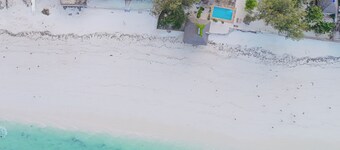 Serene Beachfront Bungalow Escape in Uroa, Zanzibar