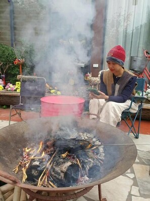 Property grounds - Cozy Haven (Yen Bai)