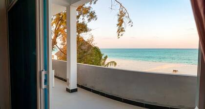 Tropical Beachfront Escape 2-Bedroom Apartment in Uroa, Zanzibar