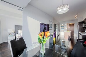 Suíte estúdio luxo | Parte interna