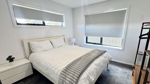 3 bedrooms, iron/ironing board, travel cot, free WiFi