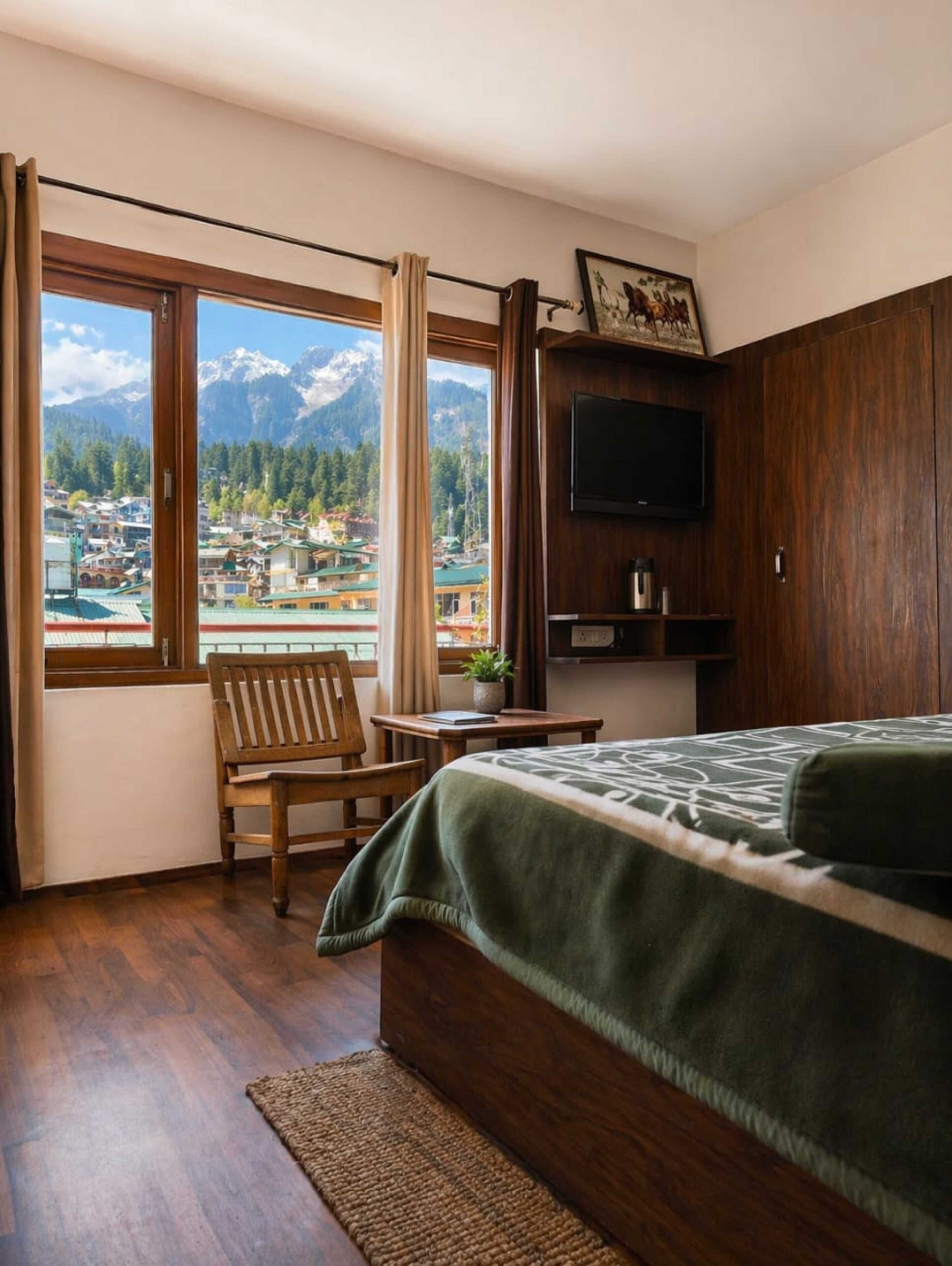 Habitación Deluxe | Camas supletorias, wifi gratis, ropa de cama