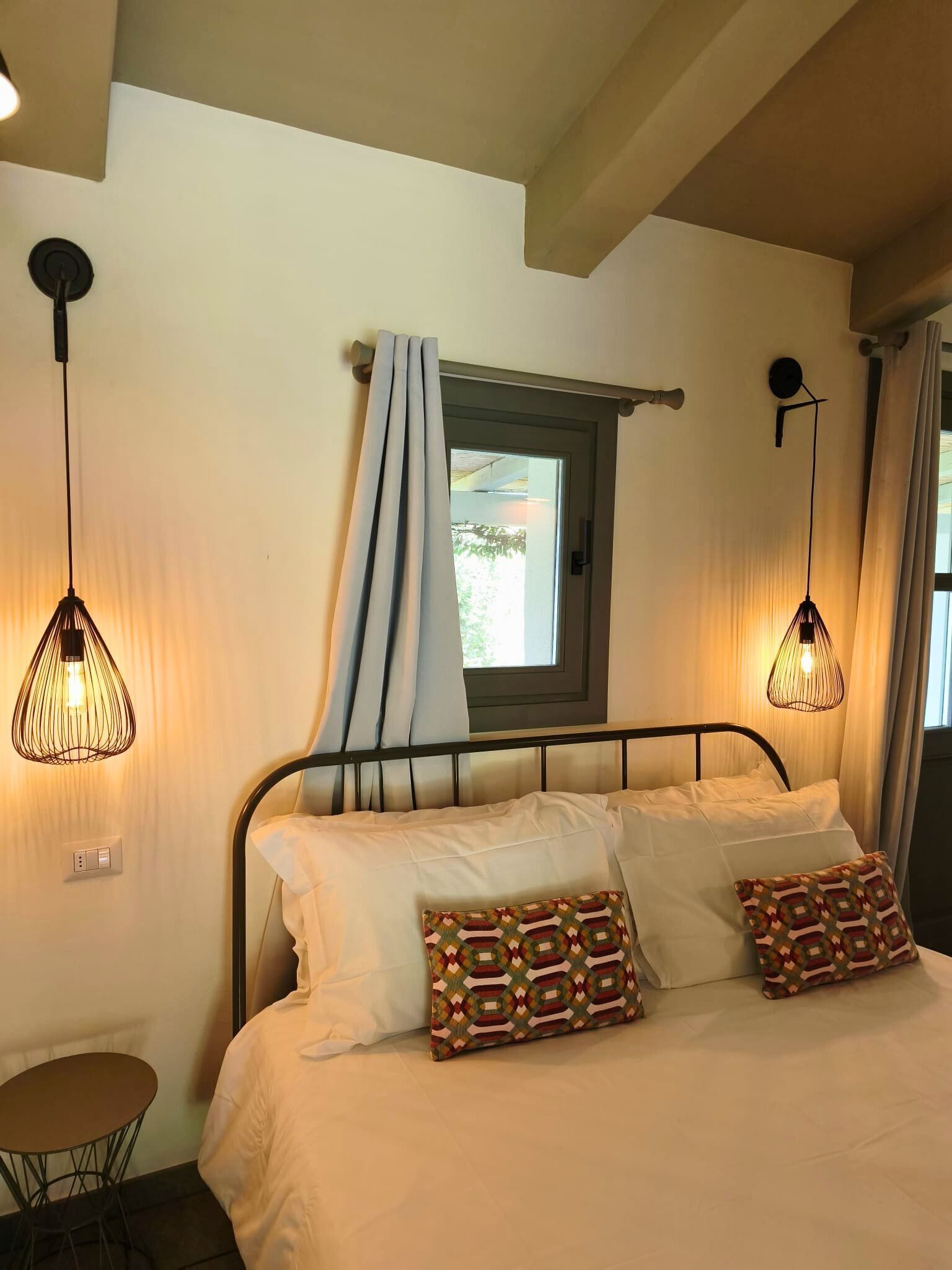 豪華公寓, 花園景, 池畔