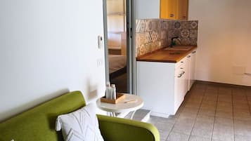 Căn hộ Deluxe, quang cảnh vườn, cạnh hồ bơi | Nội thất