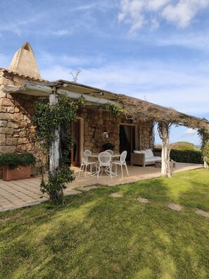 Terrace/patio - Spartaco Eco Retreat (Olbia)