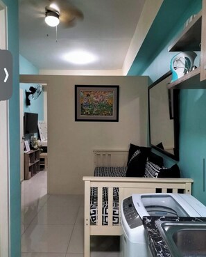 Interior - Charming Condo with Private Pool in Las Piñas, Philippines (Las Piñas)