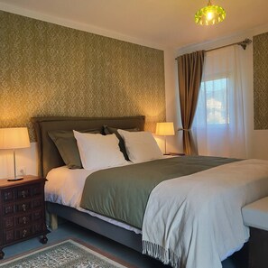 3 bedrooms, Internet, bed sheets - Grandfather's House Quinta D'Azenha (Sande)