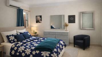 4 habitaciones, wifi gratis y ropa de cama