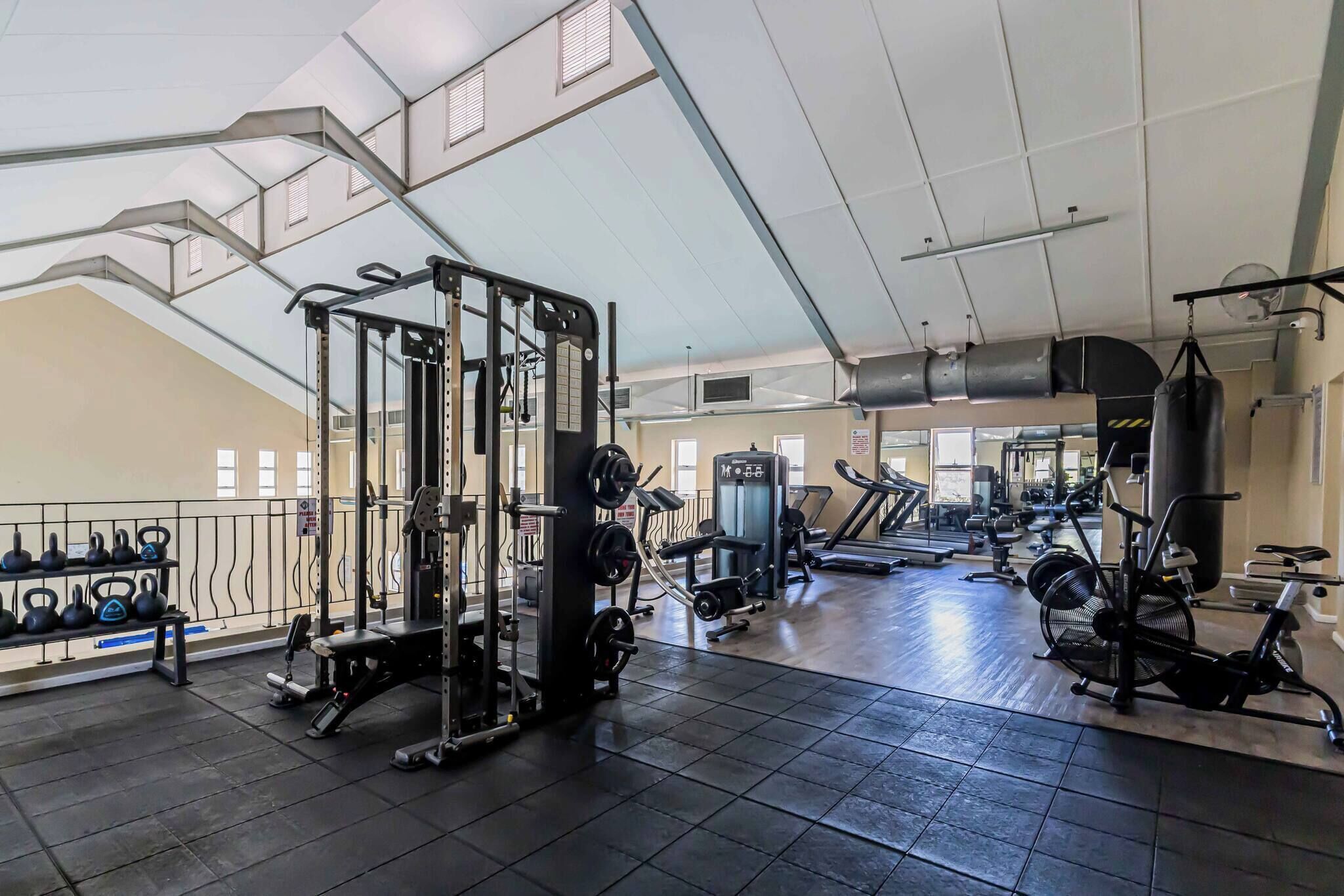 Salle de remise en forme