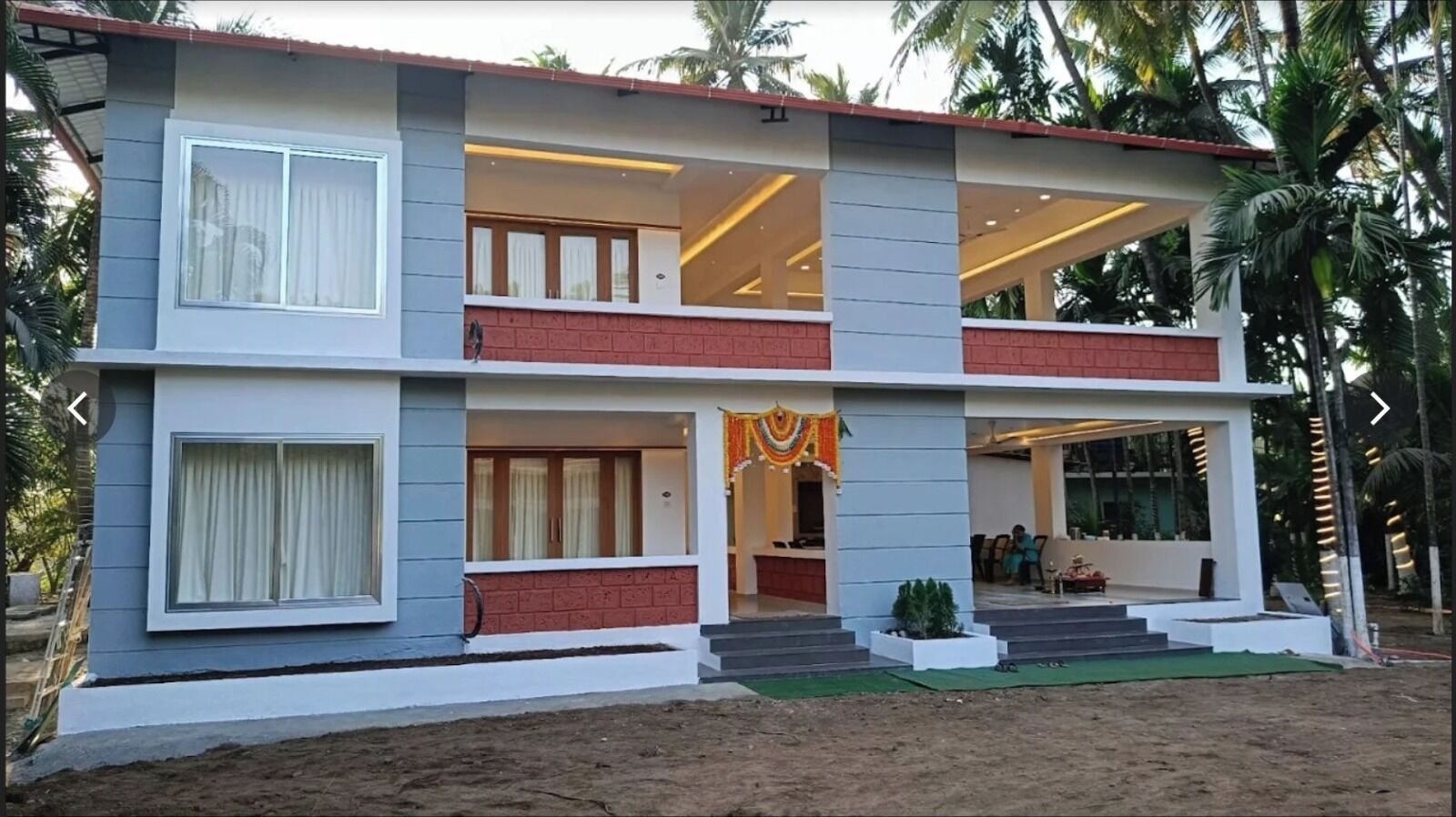 Double or Twin Room, Garden View | Exterior