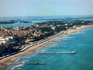 Beach - Fantastic Lagoon view Apartment in Venice Lido (Venezia)