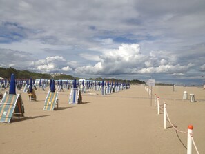 Beach - Fantastic Lagoon view Apartment in Venice Lido (Venezia)