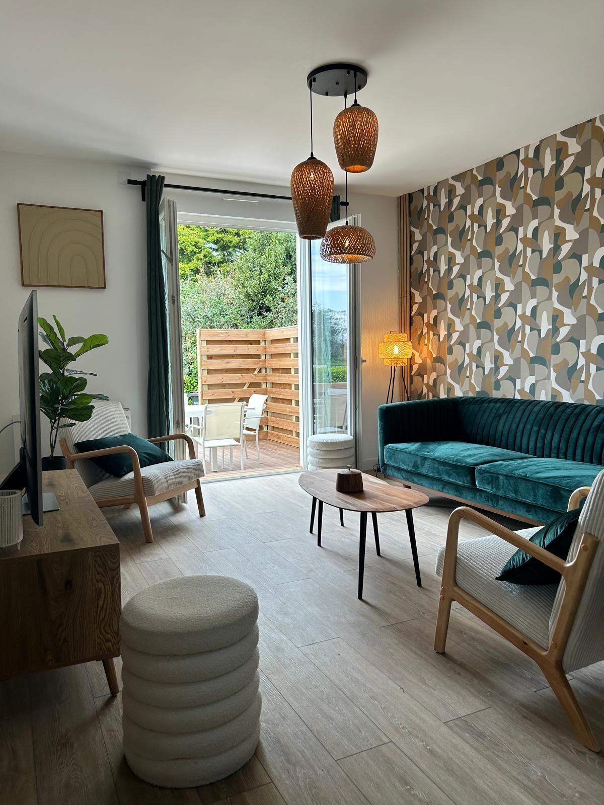 Área de sala de estar