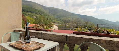 Ristorazione all'aperto