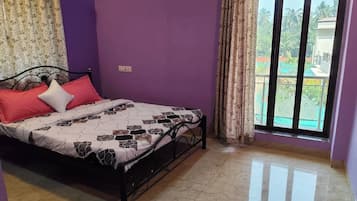 Deluxe Double Room, Pool View