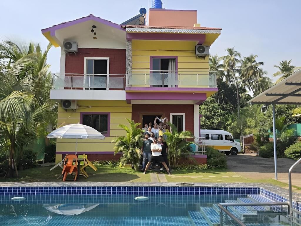 Deluxe Double Room, Pool View | Pool