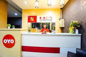 Lobby - Stylish Delux Twin Stay with Free WiFi and Parking (Manado)