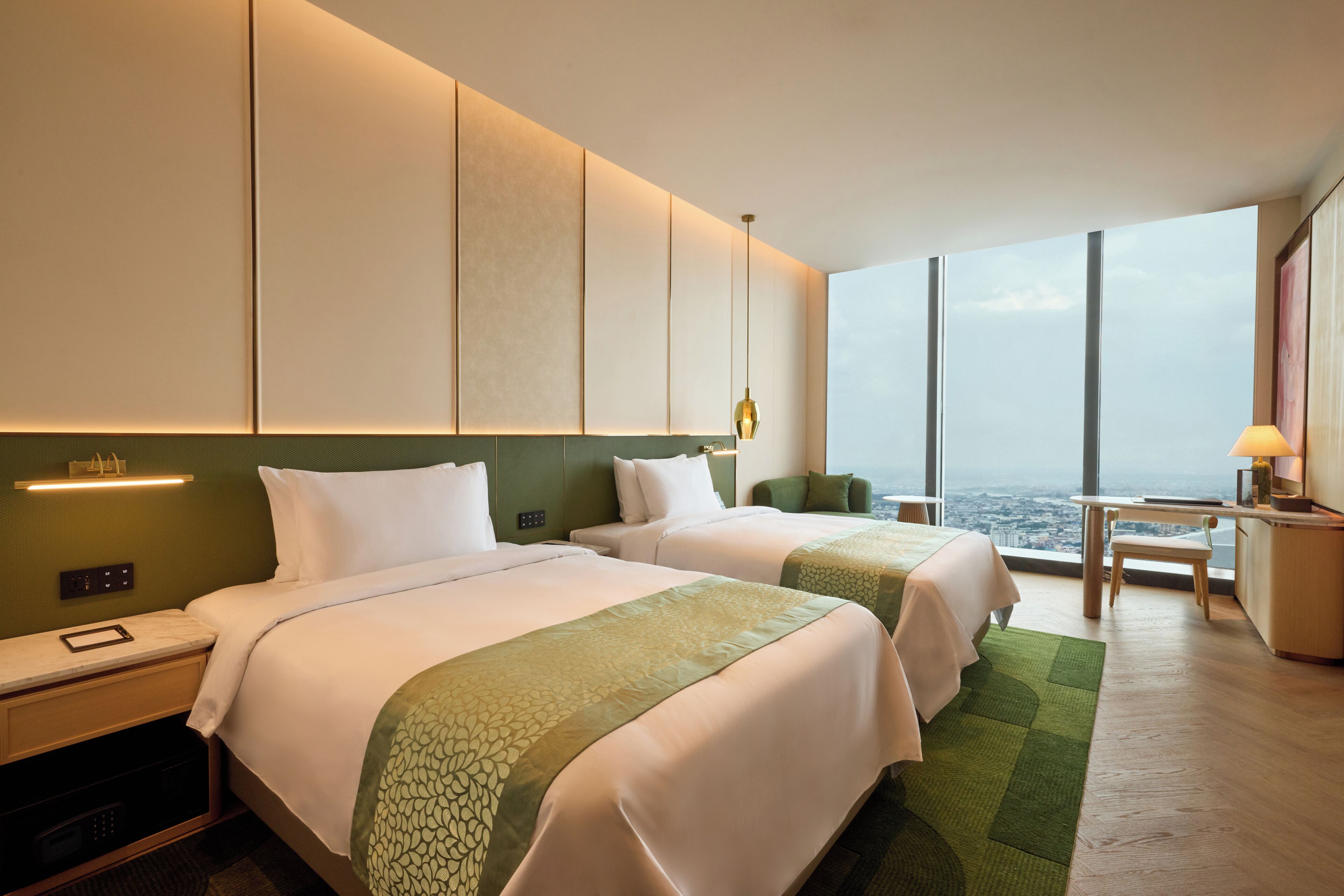 Deluxe Twin Room