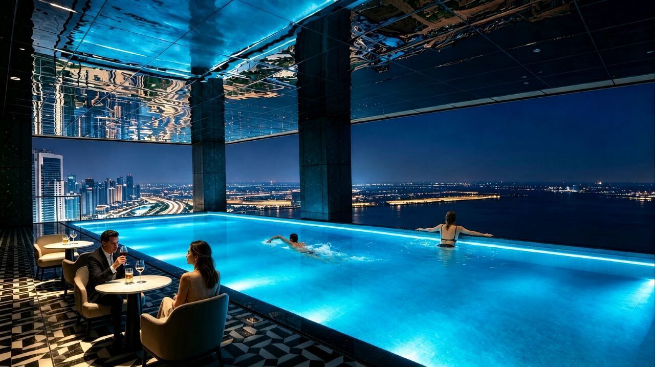 Outdoor pool