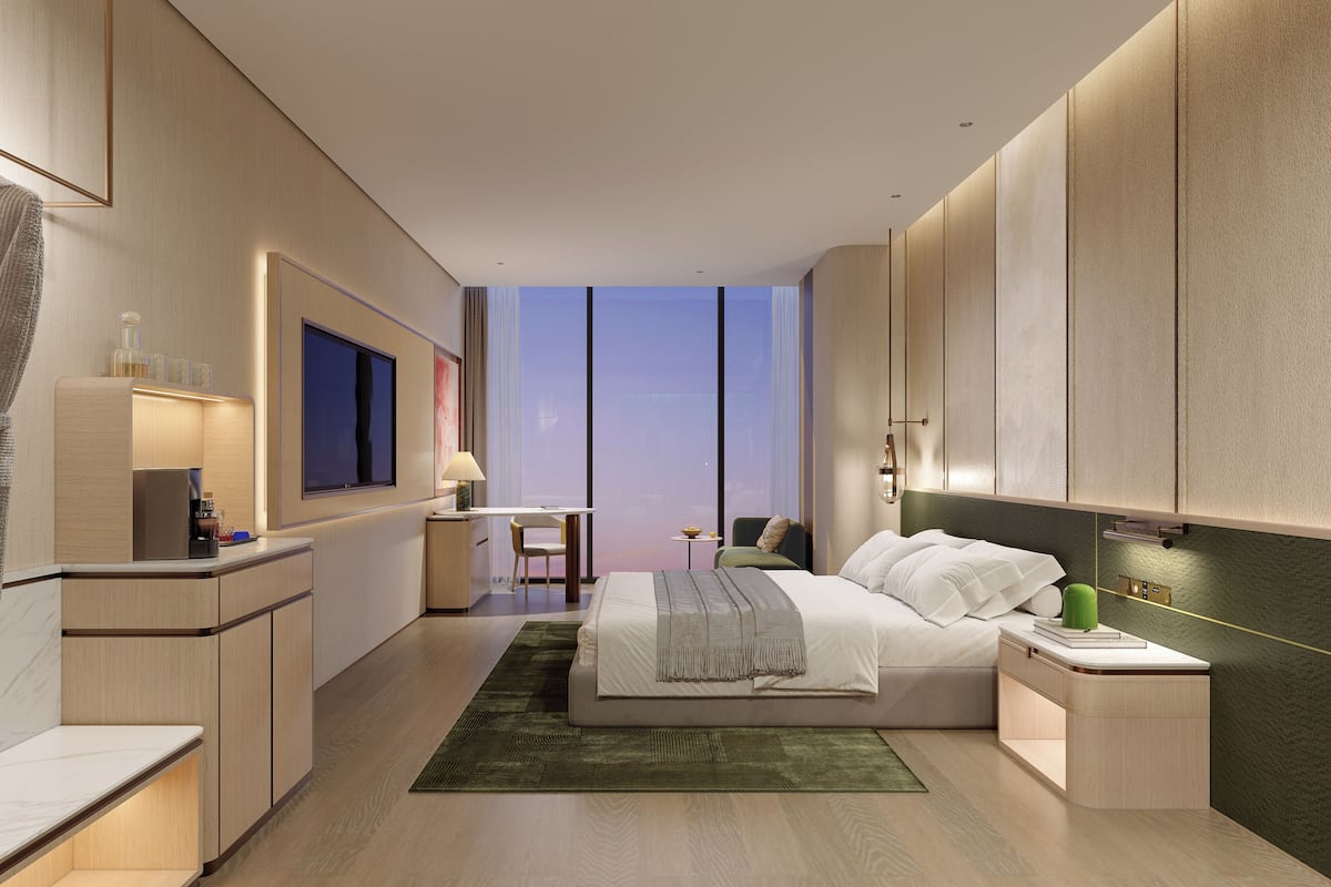 Double Room, City View