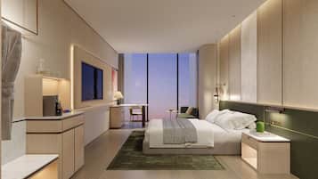 Phòng đôi, quang cảnh thành phố