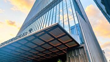 Bagian depan properti