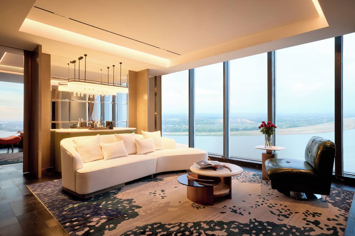 Suite, vistas al río (Skyline) | Vistas al lago