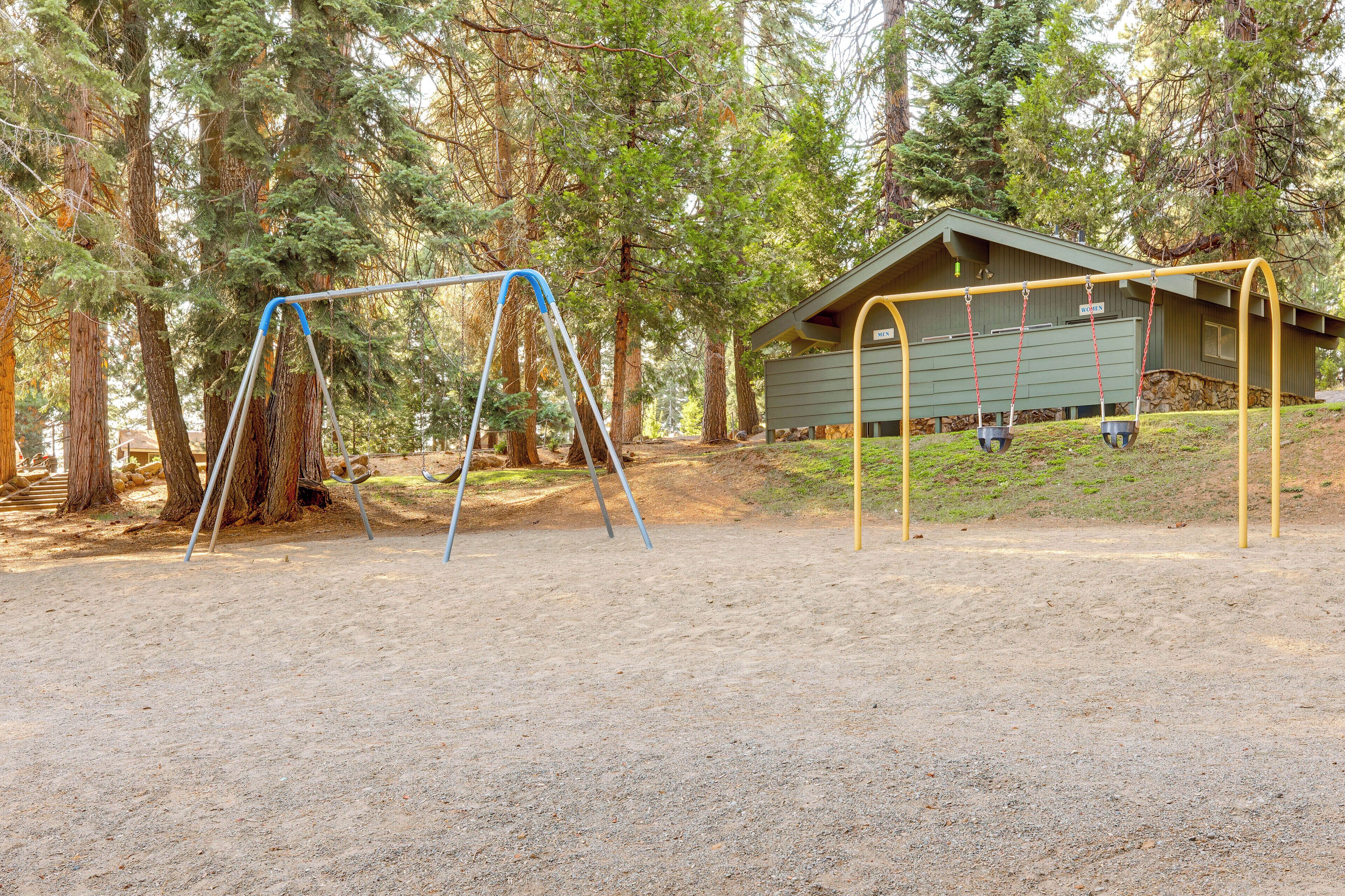 Children's area