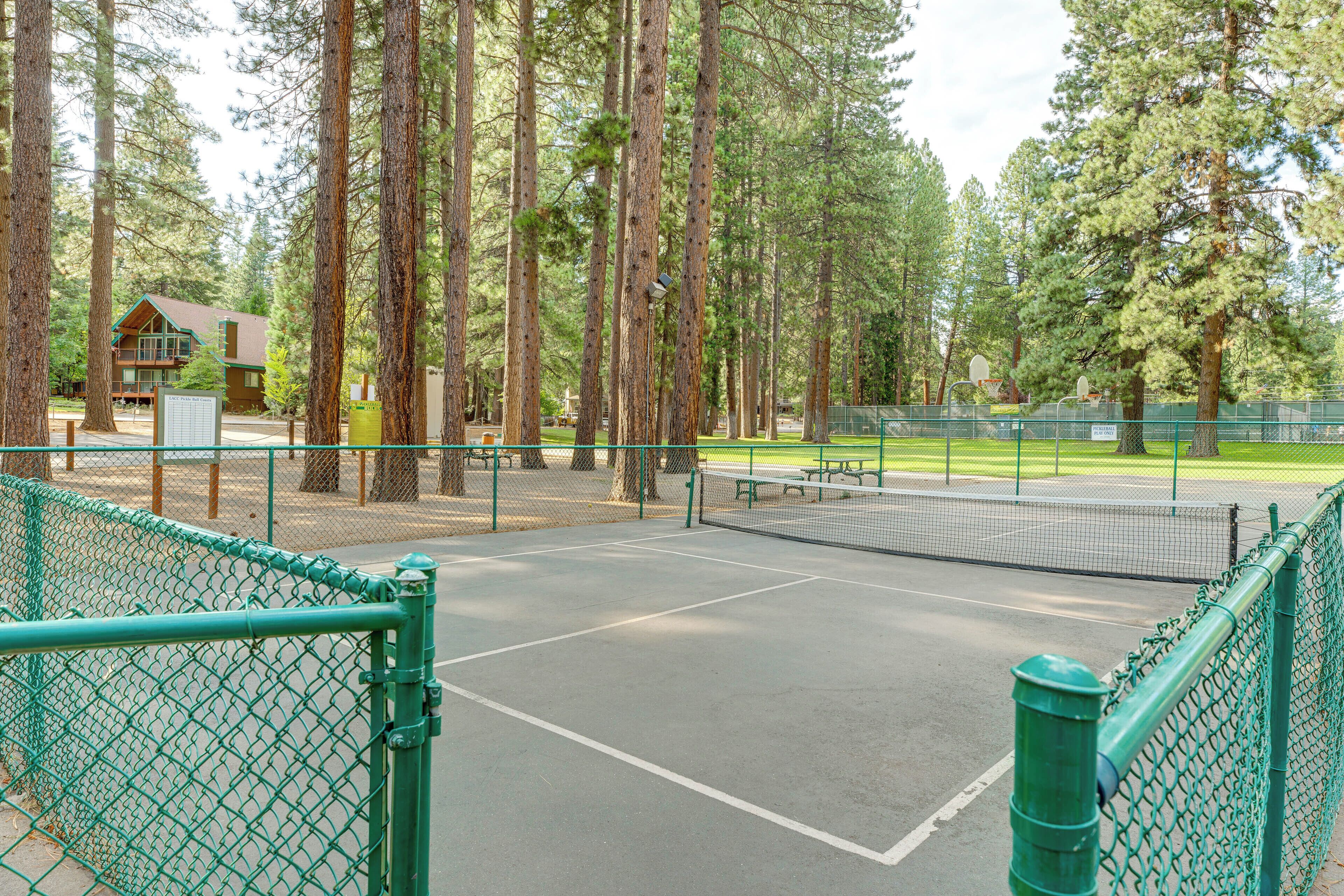 Sports court