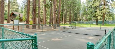 Sports court