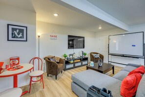 TV, books