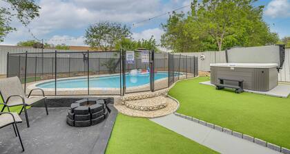 Private Outdoor Oasis: Group Escape in San Antonio