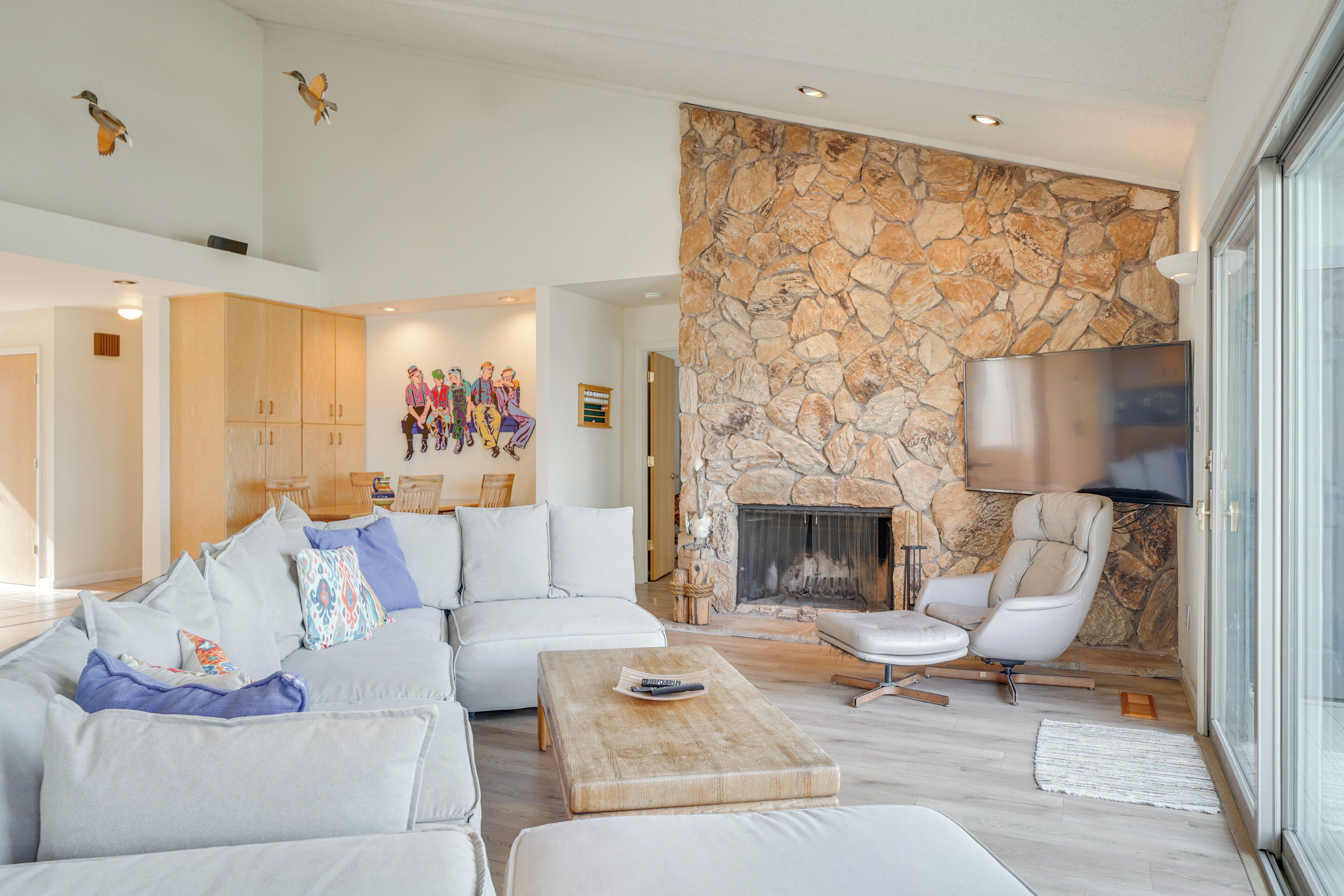 Private Dock + Fire Pit: Discovery Bay Retreat! - Brentwood, CA