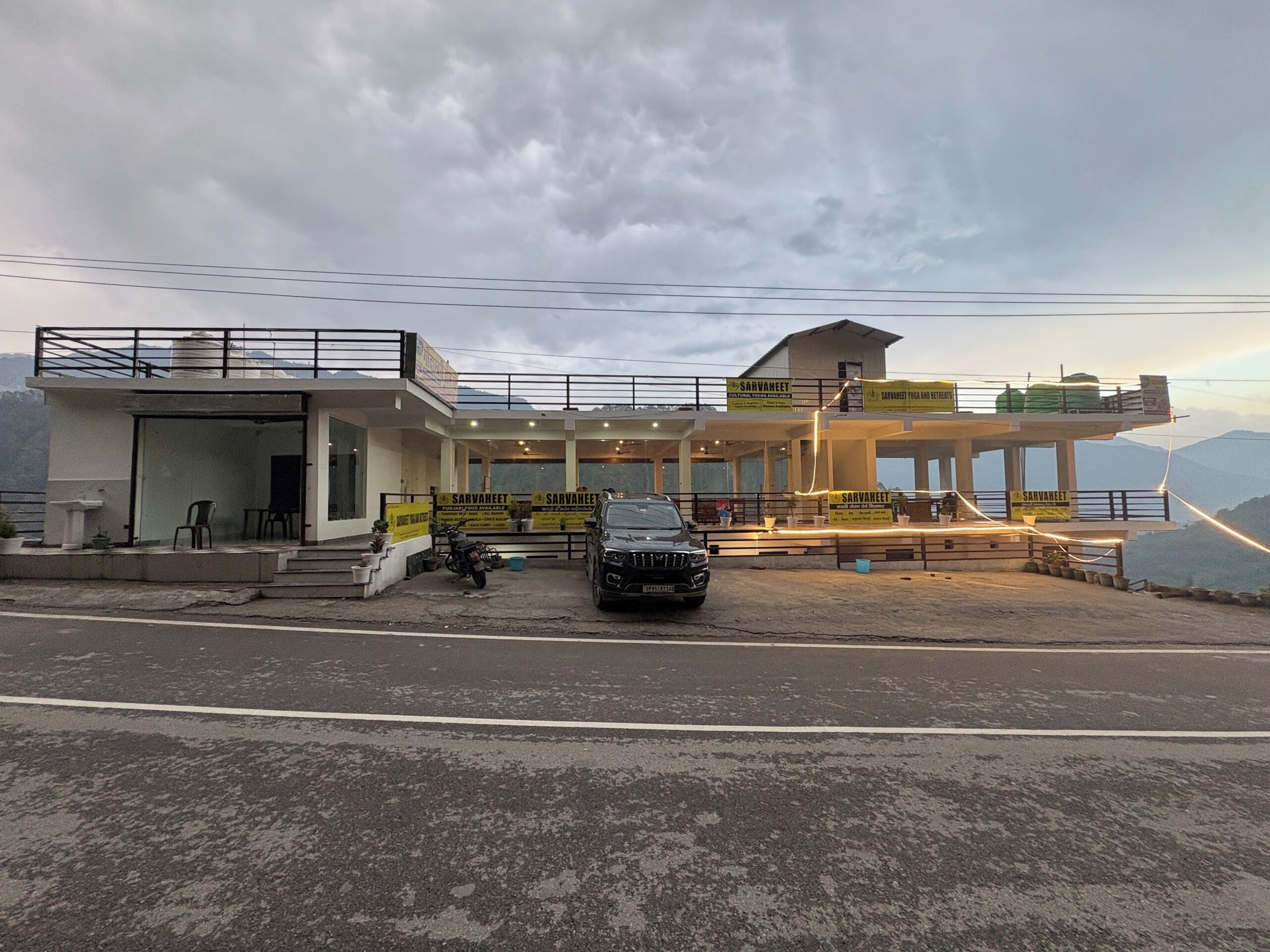 Front of property