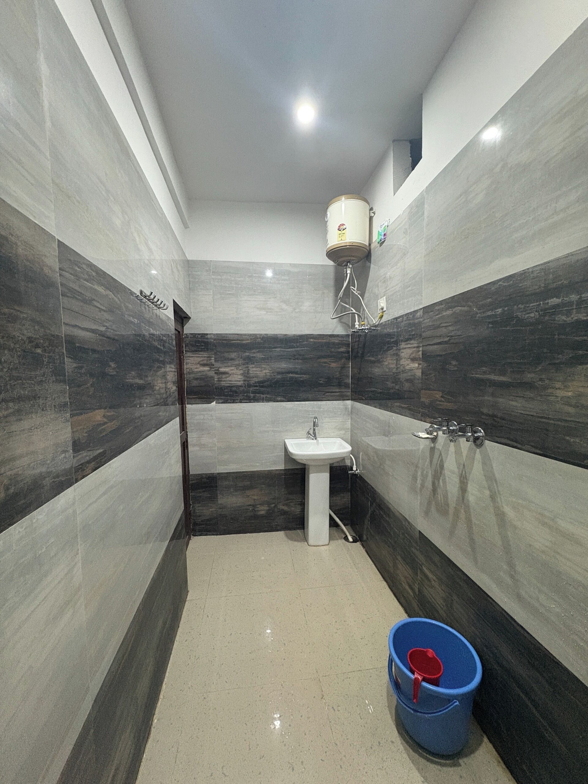 Quarto triplo luxo | Banheiro