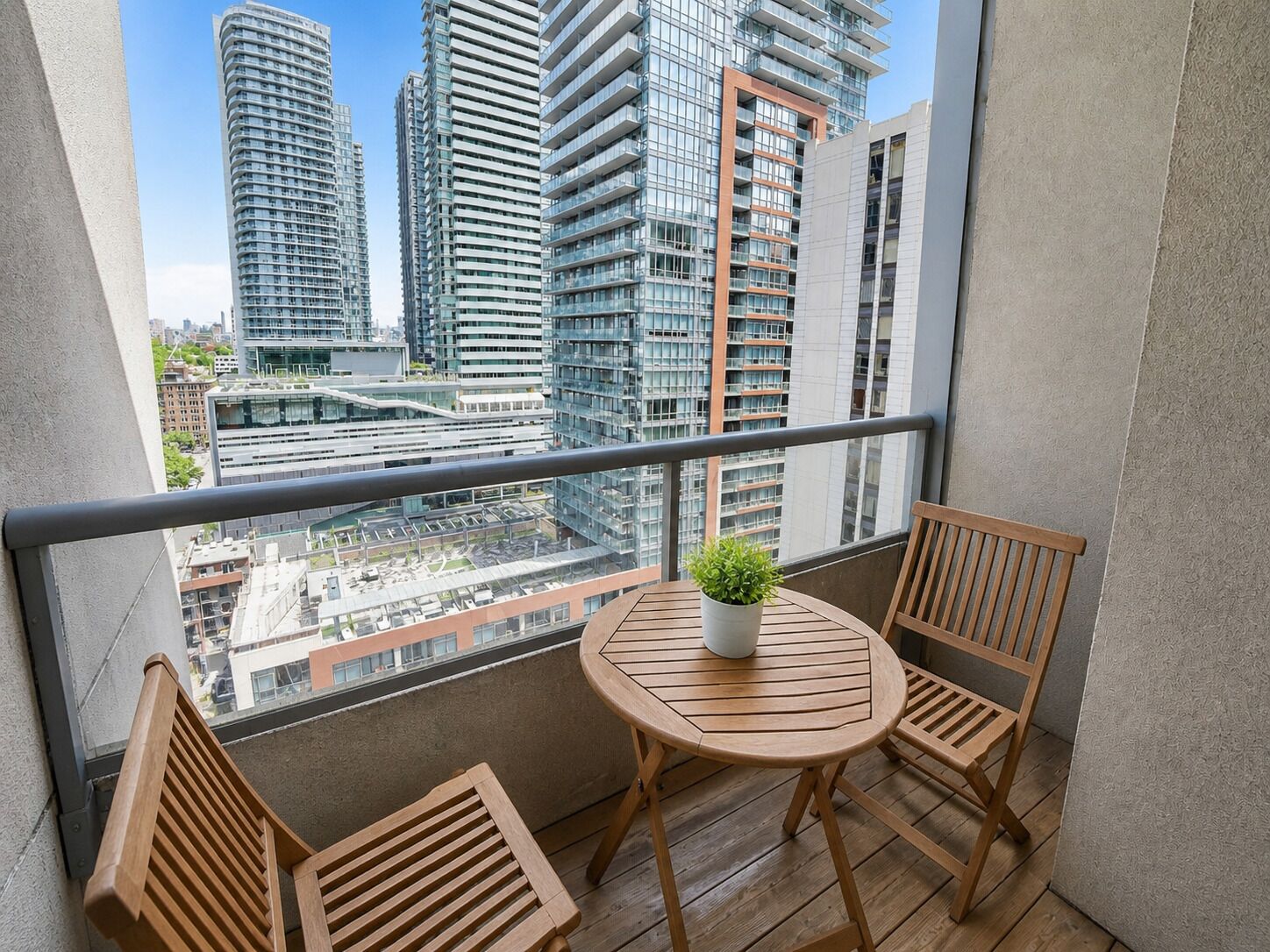 Luxury Suite, Multiple Beds, Non Smoking, Balcony | Balcony