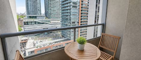 Luxury Suite, Multiple Beds, Non Smoking, Balcony | Balcony