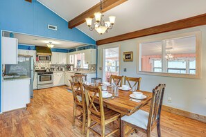 Dining - 2-Home Bundle in Topsail w/ Beach Access & Dock! (Holly Ridge)