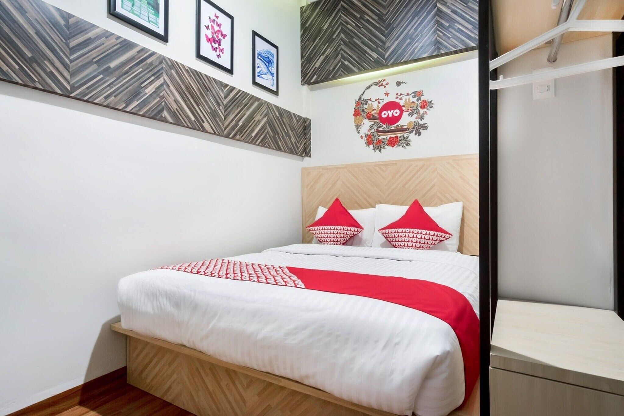 1 chambre, accès au Wi-Fi (inclus), literie fournie