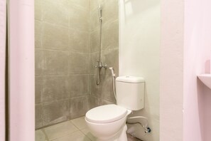 Dusche, Bidet