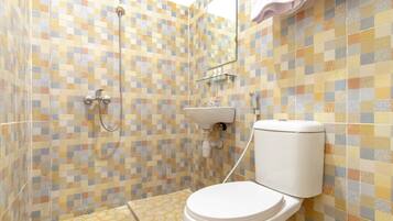 Dusche, Bidet