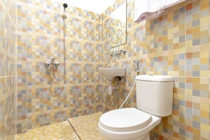 Dusche, Bidet