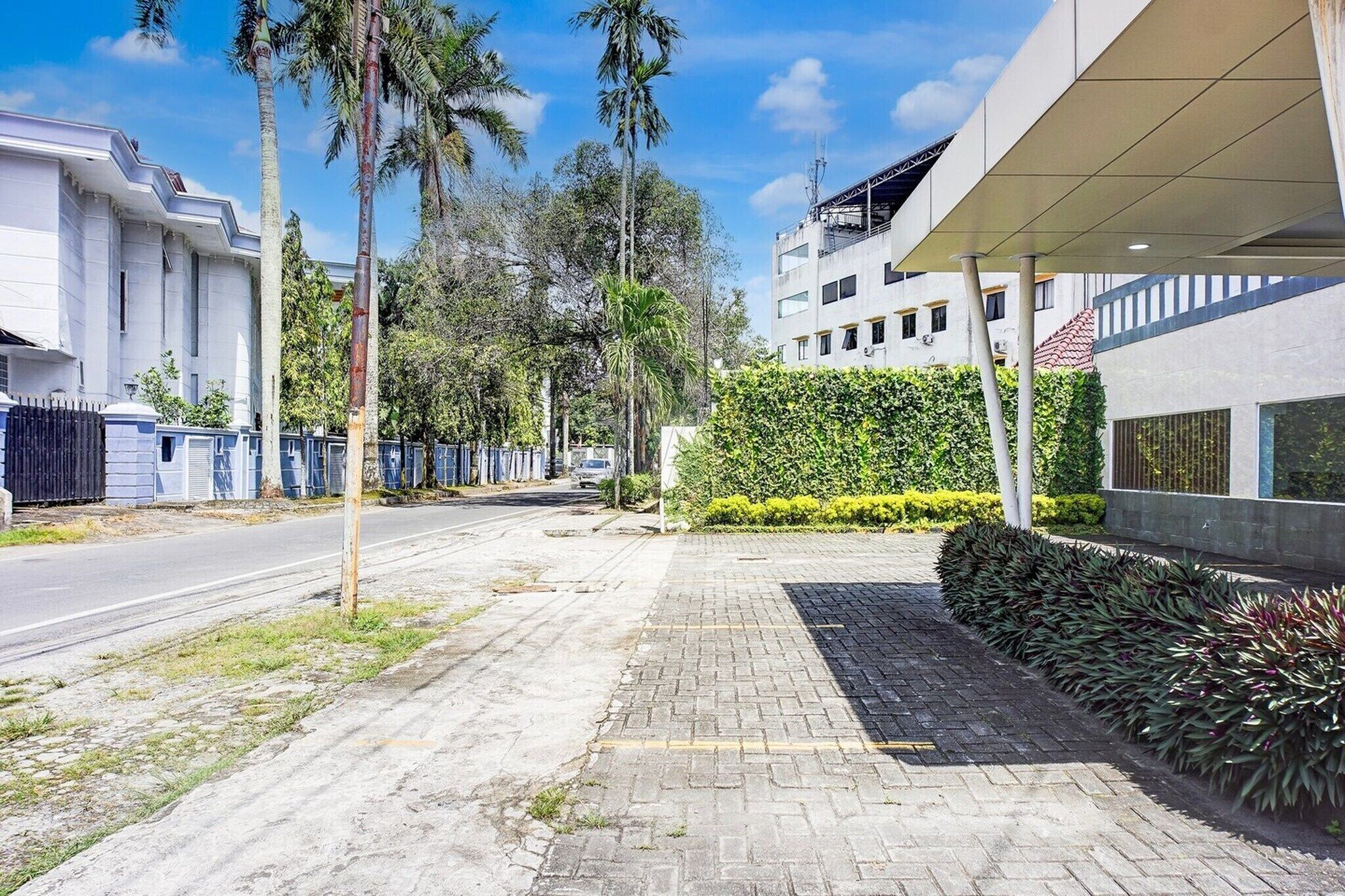 Áreas de la propiedad