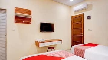 1 bedroom, free WiFi, bed sheets