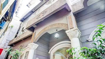 Détail de l’extérieur