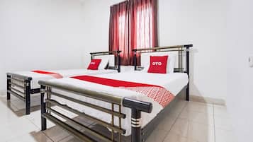 1 Schlafzimmer, kostenloses WLAN, Bettwäsche
