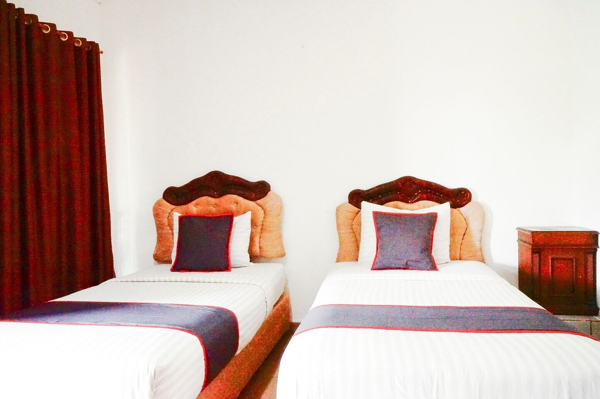 1 chambre, accès au Wi-Fi (inclus), literie fournie