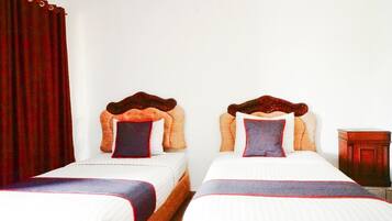 1 chambre, accès au Wi-Fi (inclus), literie fournie