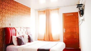 1 bedroom, free WiFi, bed sheets