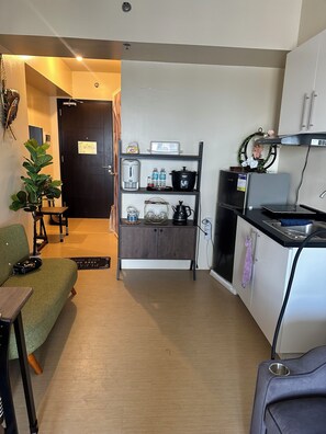 Interior - 
Avida Abreeza Studio l 3Pax Near Abreeza Mall I Airport Trans Available (Davao City)